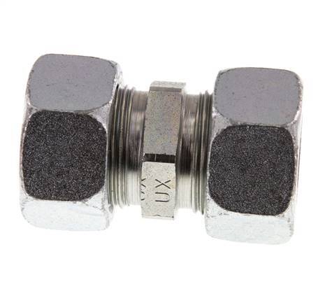 18L Verzinkt Stalen Rechte Snijring Koppeling 315 Bar DIN 2353