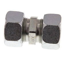 18L Verzinkt Stalen Rechte Snijring Koppeling 315 Bar DIN 2353