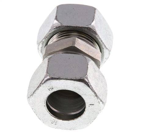 18L Verzinkt Stalen Rechte Snijring Koppeling 315 Bar DIN 2353