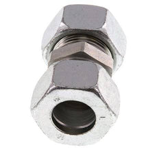 18L Verzinkt Stalen Rechte Snijring Koppeling 315 Bar DIN 2353