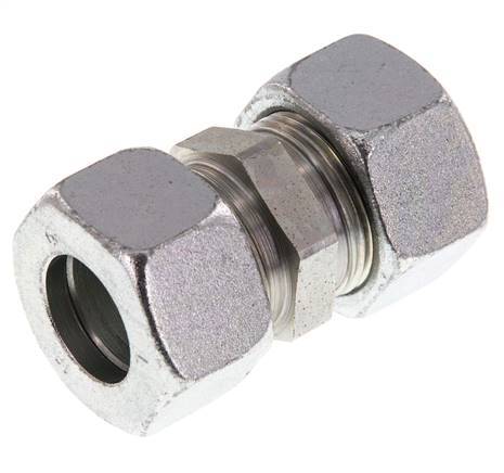 18L Verzinkt Stalen Rechte Snijring Koppeling 315 Bar DIN 2353