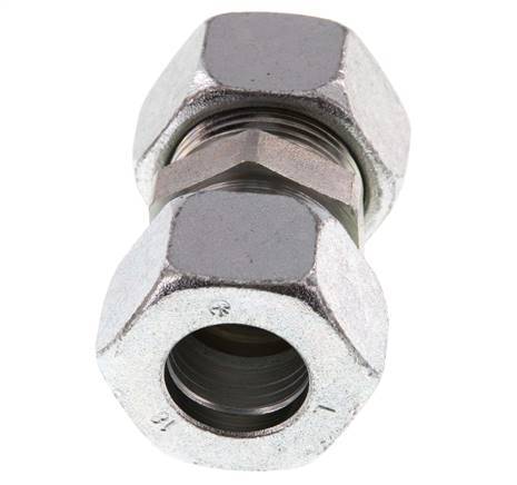 18L Verzinkt Stalen Rechte Snijring Koppeling 315 Bar DIN 2353