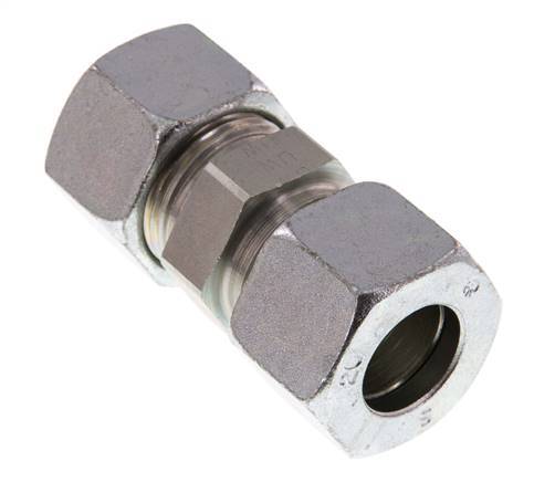 20S Verzinkt Stalen Rechte Snijring Koppeling 400 Bar DIN 2353