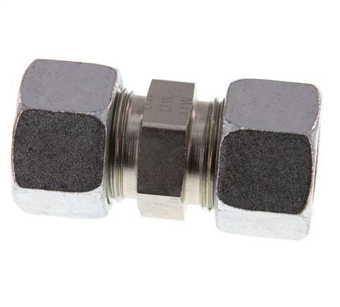 20S Verzinkt Stalen Rechte Snijring Koppeling 400 Bar DIN 2353