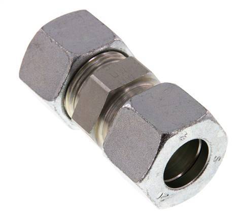 20S Verzinkt Stalen Rechte Snijring Koppeling 400 Bar DIN 2353