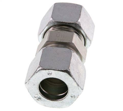 20S Verzinkt Stalen Rechte Snijring Koppeling 400 Bar DIN 2353