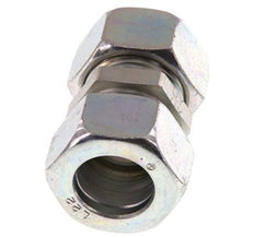 22L Verzinkt Stalen Rechte Snijring Koppeling 160 Bar DIN 2353