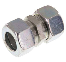 22L Verzinkt Stalen Rechte Snijring Koppeling 160 Bar DIN 2353