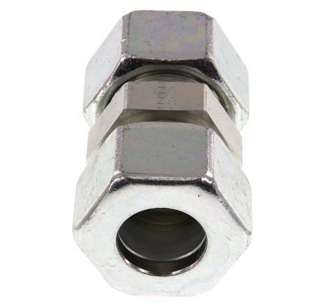 25S Verzinkt Stalen Rechte Snijring Koppeling 400 Bar DIN 2353