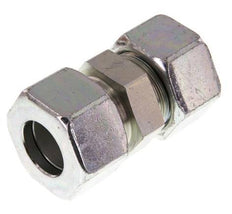 25S Verzinkt Stalen Rechte Snijring Koppeling 400 Bar DIN 2353