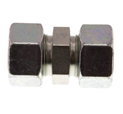 25S Verzinkt Stalen Rechte Snijring Koppeling 400 Bar DIN 2353