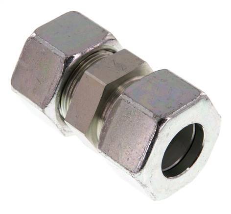 25S Verzinkt Stalen Rechte Snijring Koppeling 400 Bar DIN 2353