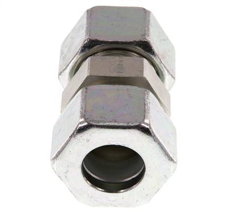 25S Verzinkt Stalen Rechte Snijring Koppeling 400 Bar DIN 2353