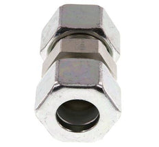 25S Verzinkt Stalen Rechte Snijring Koppeling 400 Bar DIN 2353