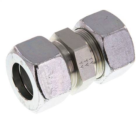 30S Verzinkt Stalen Rechte Snijring Koppeling 400 Bar DIN 2353