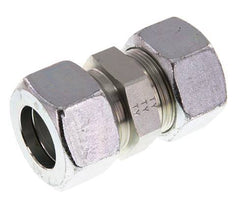 30S Verzinkt Stalen Rechte Snijring Koppeling 400 Bar DIN 2353