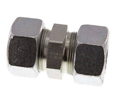 30S Verzinkt Stalen Rechte Snijring Koppeling 400 Bar DIN 2353