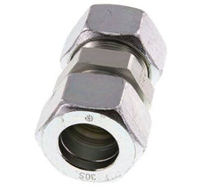 30S Verzinkt Stalen Rechte Snijring Koppeling 400 Bar DIN 2353