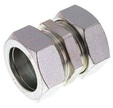 42L Verzinkt Stalen Rechte Snijring Koppeling 160 Bar DIN 2353