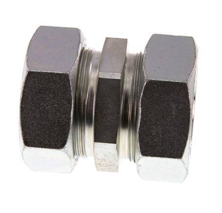 42L Verzinkt Stalen Rechte Snijring Koppeling 160 Bar DIN 2353