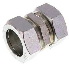 42L Verzinkt Stalen Rechte Snijring Koppeling 160 Bar DIN 2353