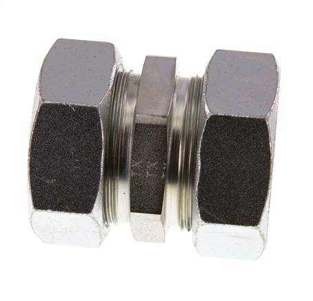 42L Verzinkt Stalen Rechte Snijring Koppeling 160 Bar DIN 2353