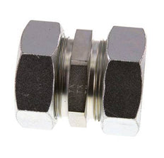 42L Verzinkt Stalen Rechte Snijring Koppeling 160 Bar DIN 2353