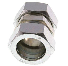 42L Verzinkt Stalen Rechte Snijring Koppeling 160 Bar DIN 2353