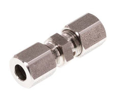 6LL RVS Rechte Snijring Koppeling 100 Bar DIN 2353