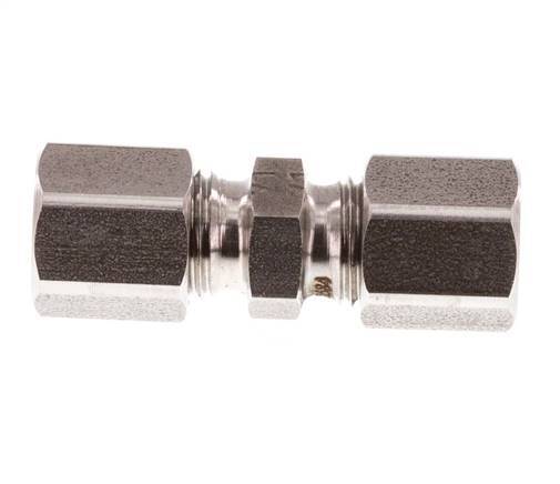 6LL RVS Rechte Snijring Koppeling 100 Bar DIN 2353