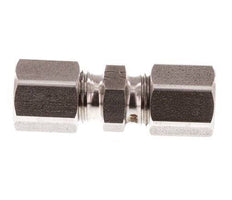 6LL RVS Rechte Snijring Koppeling 100 Bar DIN 2353