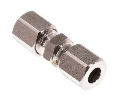 6LL RVS Rechte Snijring Koppeling 100 Bar DIN 2353