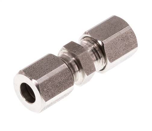 6LL RVS Rechte Snijring Koppeling 100 Bar DIN 2353