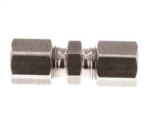 6LL RVS Rechte Snijring Koppeling 100 Bar DIN 2353