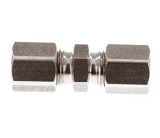 6LL RVS Rechte Snijring Koppeling 100 Bar DIN 2353