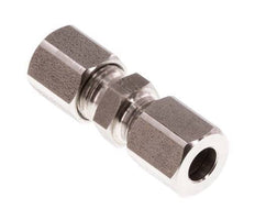 6LL RVS Rechte Snijring Koppeling 100 Bar DIN 2353