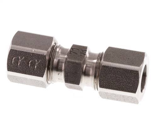 8LL RVS Rechte Snijring Koppeling 100 Bar DIN 2353