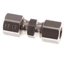 8LL RVS Rechte Snijring Koppeling 100 Bar DIN 2353