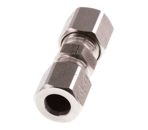 8LL RVS Rechte Snijring Koppeling 100 Bar DIN 2353