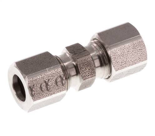 8LL RVS Rechte Snijring Koppeling 100 Bar DIN 2353