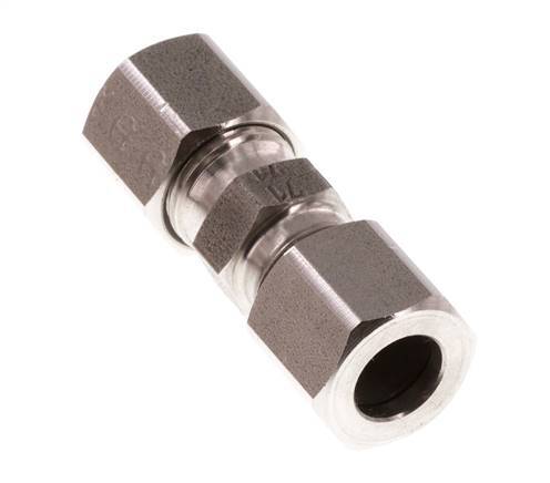 8LL RVS Rechte Snijring Koppeling 100 Bar DIN 2353