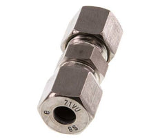 8S RVS Rechte Snijring Koppeling 630 Bar DIN 2353