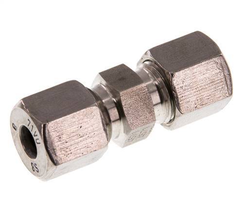 8S RVS Rechte Snijring Koppeling 630 Bar DIN 2353