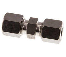 8S RVS Rechte Snijring Koppeling 630 Bar DIN 2353