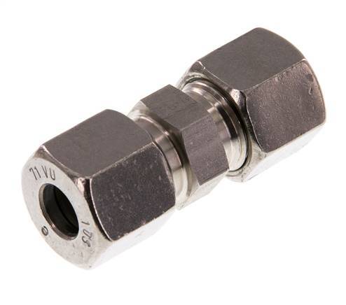 10S RVS Rechte Snijring Koppeling 630 Bar DIN 2353