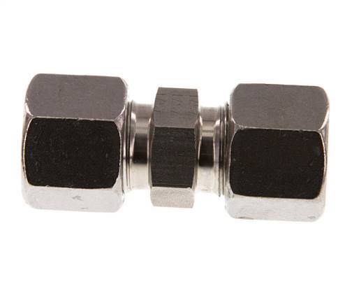 10S RVS Rechte Snijring Koppeling 630 Bar DIN 2353