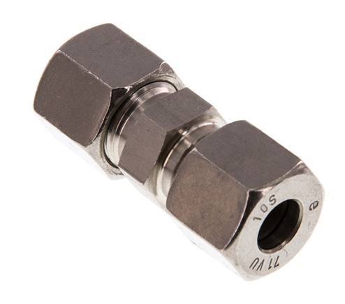 10S RVS Rechte Snijring Koppeling 630 Bar DIN 2353