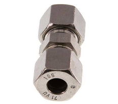 10S RVS Rechte Snijring Koppeling 630 Bar DIN 2353