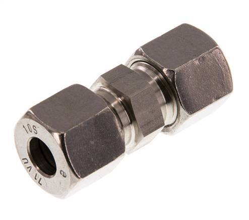 10S RVS Rechte Snijring Koppeling 630 Bar DIN 2353