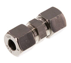 10S RVS Rechte Snijring Koppeling 630 Bar DIN 2353